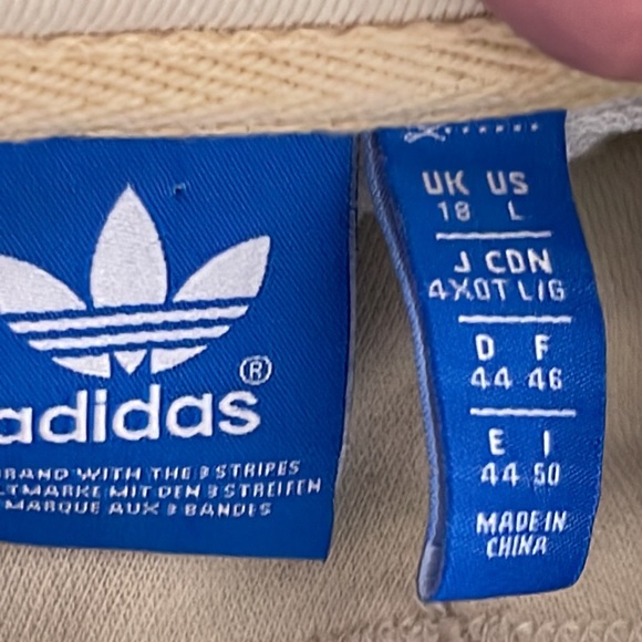 Adidas Originals 'Farm Confete' French Terry Hoodie Size L - Picture 8 of 9